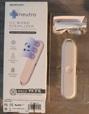 Merkury Neutro UV Wand Sanitizer